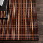 Designer Living Room Area Rug: Binge-Watchers' BFF! 🍿📺