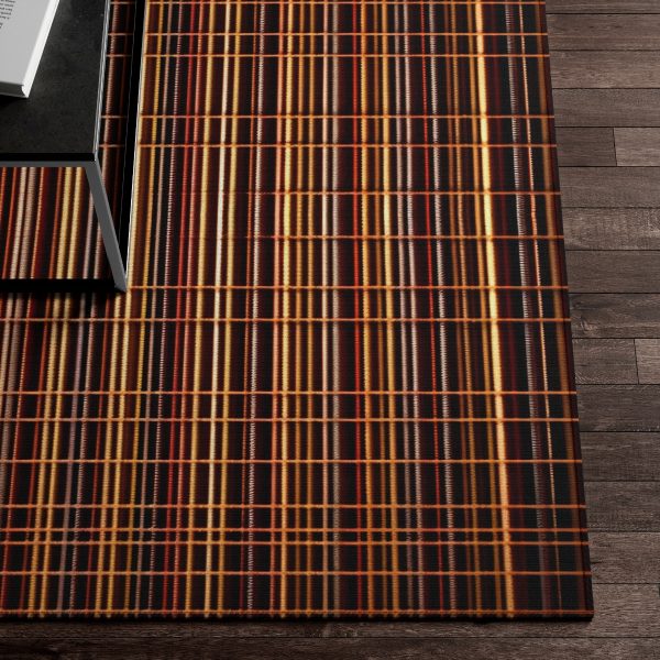 Designer Living Room Area Rug: Binge-Watchers' BFF! 🍿📺