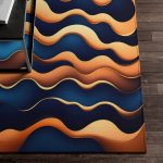 Dornier GrooveWaves Area Rug 🎶 Your Floor's Ultimate Mixtape! 🕺