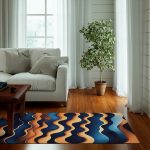 Dornier GrooveWaves Area Rug 🎶 Your Floor's Ultimate Mixtape! 🕺