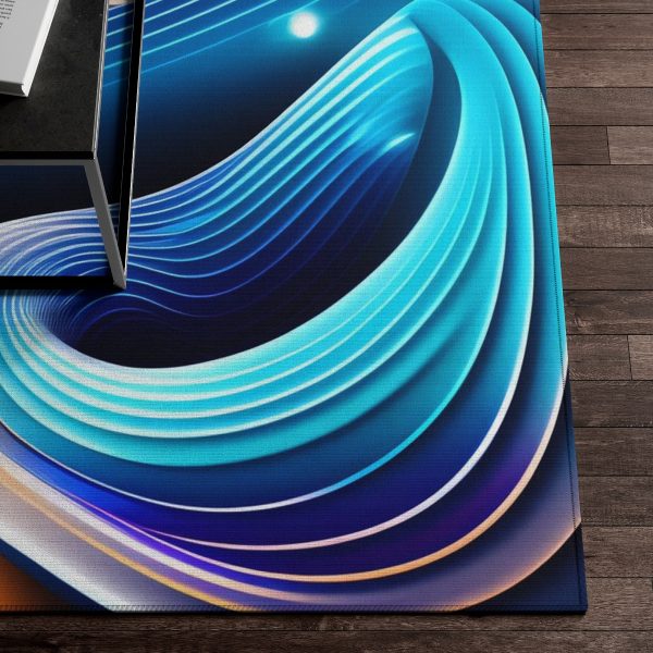 Stargaze Area Rug ✨ The Universe at Your Feet! 🌌