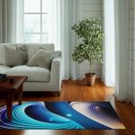 Stargaze Area Rug ✨ The Universe at Your Feet! 🌌