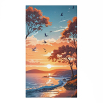 Sundance Area Rug: Dive Into Golden Horizon Comfort! 🌅🌊