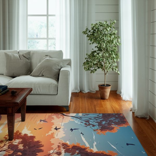 Sundance Area Rug: Dive Into Golden Horizon Comfort! 🌅🌊