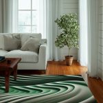 Retro Rendezvous Area Rug: Groove on a Blast from the Past! 📻🕺