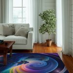 🏰✨ FairyTale Foothold Designer Area Rug: Step into Your Own Enchanted Tale! 🏰✨