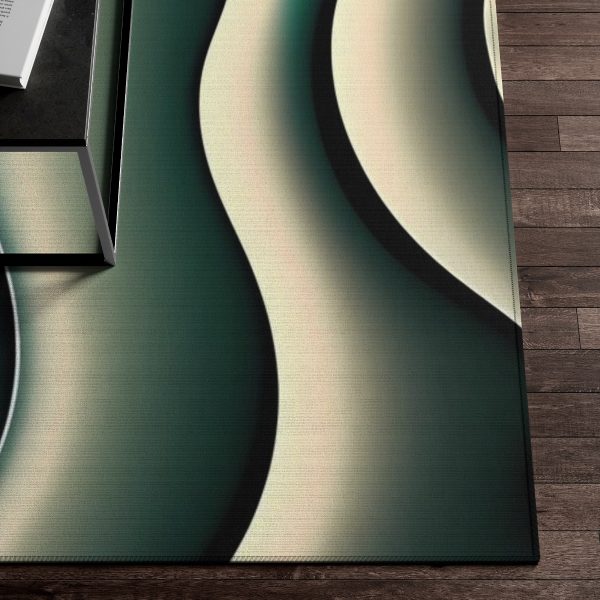 Sea Serenade Area Rug 🐚 Dive Feet First into Ocean Bliss! 🏖️