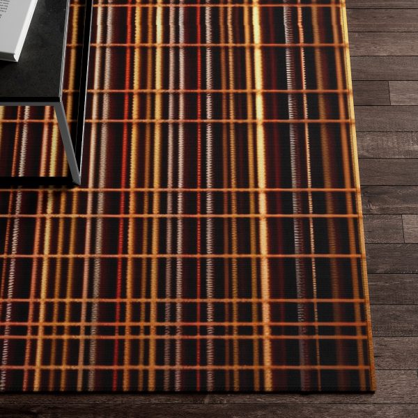 Designer Living Room Area Rug: Binge-Watchers' BFF! 🍿📺