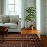 Designer Living Room Area Rug: Binge-Watchers' BFF! 🍿📺