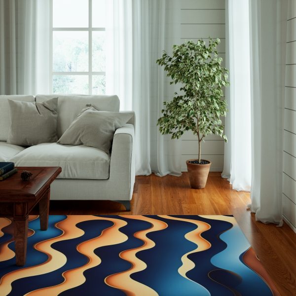 Dornier GrooveWaves Area Rug 🎶 Your Floor's Ultimate Mixtape! 🕺