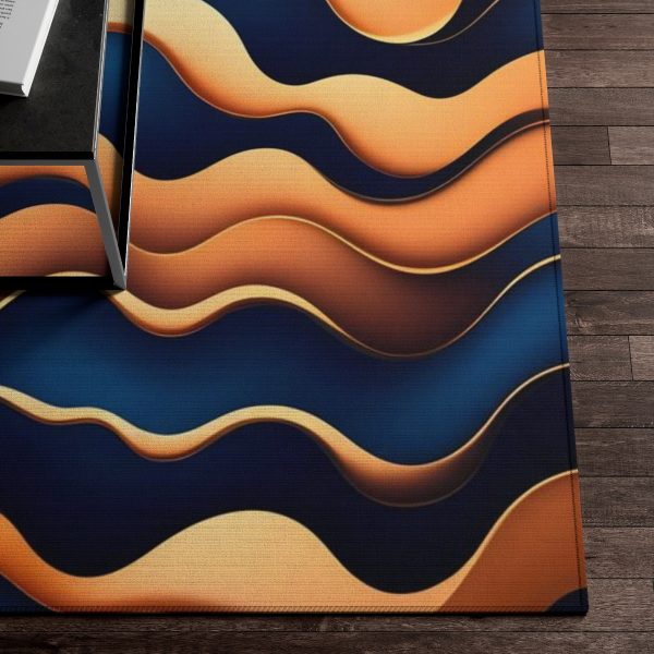 Dornier GrooveWaves Area Rug 🎶 Your Floor's Ultimate Mixtape! 🕺