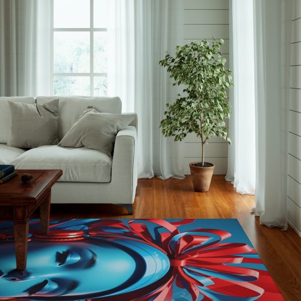 Area Rug GrooveFusion 🎵 Where Every Step Is a Symphony! 🎸