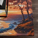 Sundance Area Rug: Dive Into Golden Horizon Comfort! 🌅🌊