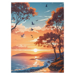 Sundance Area Rug: Dive Into Golden Horizon Comfort! 🌅🌊