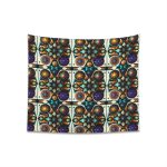 Midnight Shadows 🌃 Contemporary Wall Tapestry
