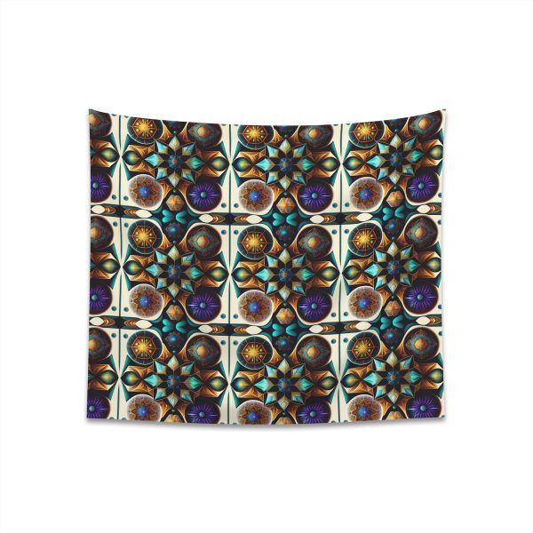 Midnight Shadows 🌃 Contemporary Wall Tapestry