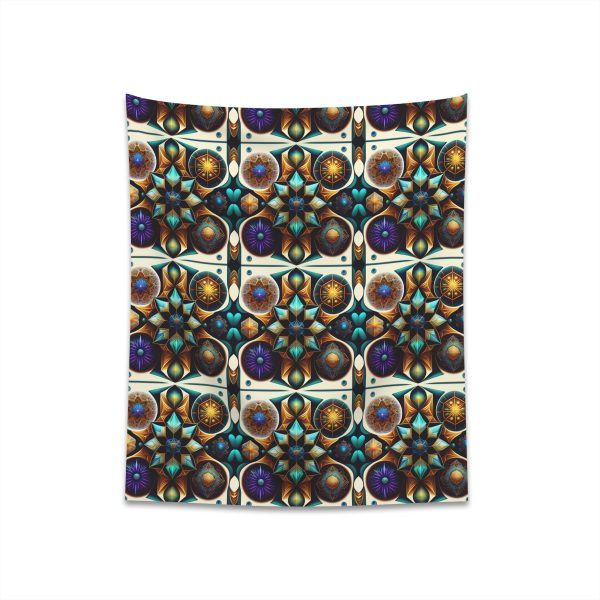Midnight Shadows 🌃 Contemporary Wall Tapestry