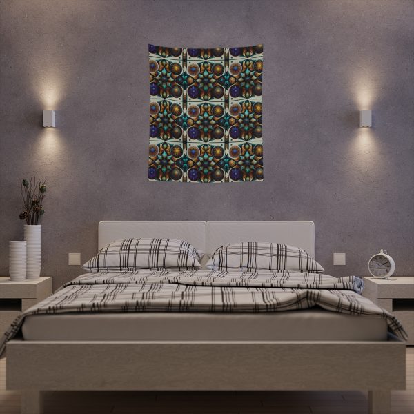 Midnight Shadows 🌃 Contemporary Wall Tapestry