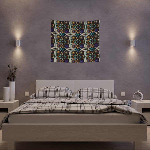 Midnight Shadows 🌃 Contemporary Wall Tapestry