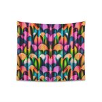 Urban Jungle - Tropical Beach Tapestry