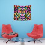 Urban Jungle - Tropical Beach Tapestry