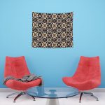 The Couch Potato's Dream - Epic 'Living Room Safari' Tapestry