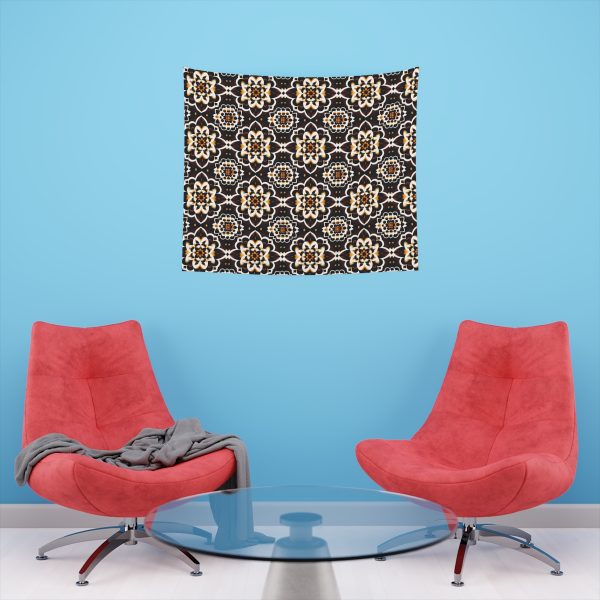 The Couch Potato's Dream - Epic 'Living Room Safari' Tapestry
