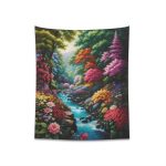 Ethereal Forest - Nature Inspired Wall Tapestry