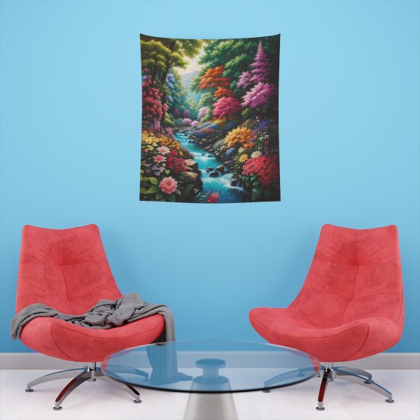 Ethereal Forest - Nature Inspired Wall Tapestry