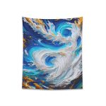 Twist & Shout Tapestry đ A Whirlwind of Color