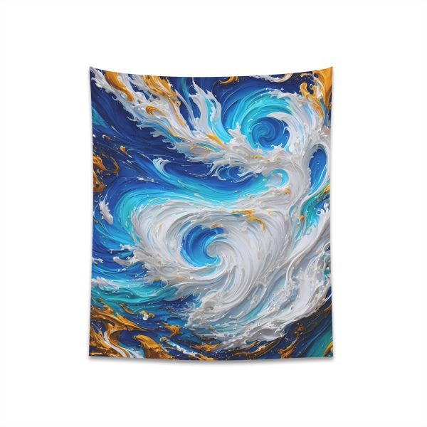 Twist & Shout Tapestry đ A Whirlwind of Color