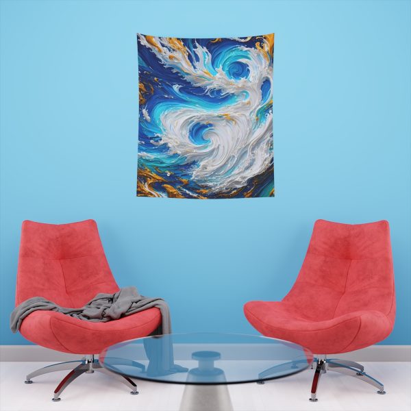 Twist & Shout Tapestry đ A Whirlwind of Color