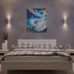 Twist & Shout Tapestry đ A Whirlwind of Color