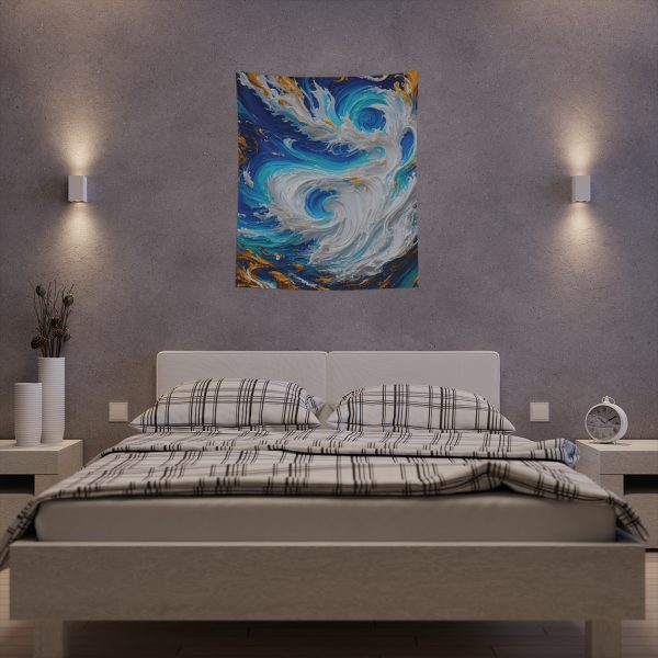 Twist & Shout Tapestry đ A Whirlwind of Color