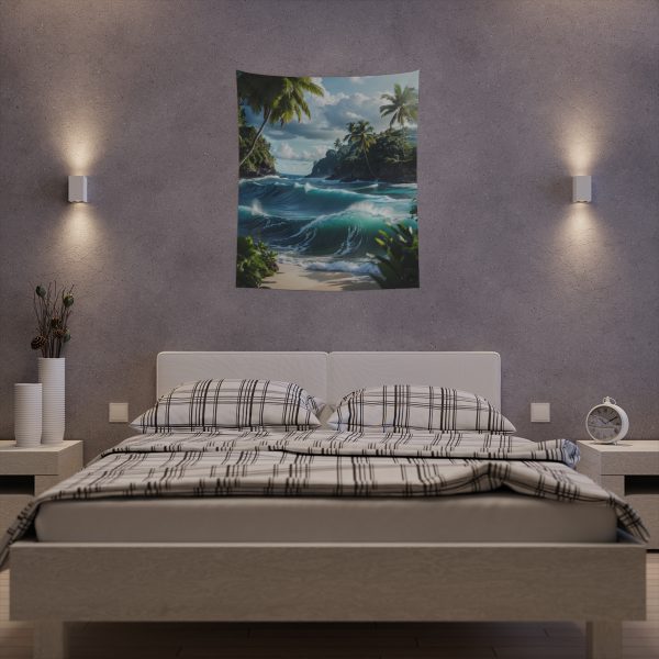 Vintage Voyage Wall Tapestry - When Your Wall Needs A Passport!