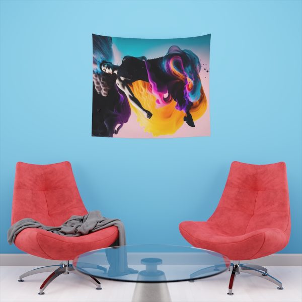 Turn Boring Walls Into City Streets? Meet the Urban Graffiti Tapestry!