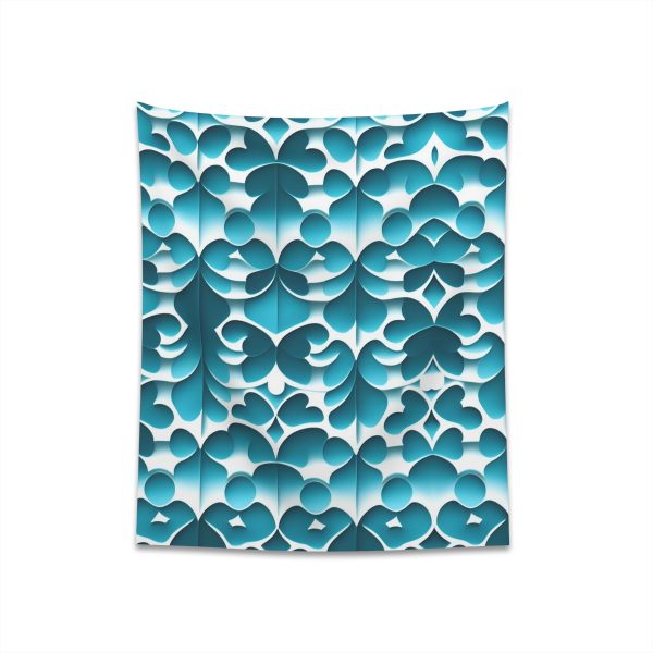 Aquatic Adoration 🐬🌊 An Underwater Odyssey in Tapestry