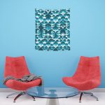 Aquatic Adoration 🐬🌊 An Underwater Odyssey in Tapestry