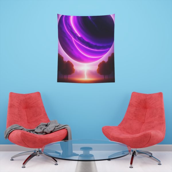 🎭 Spectral Illusion - Psychedelic Beach Tapestry