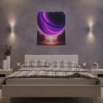🎭 Spectral Illusion - Psychedelic Beach Tapestry