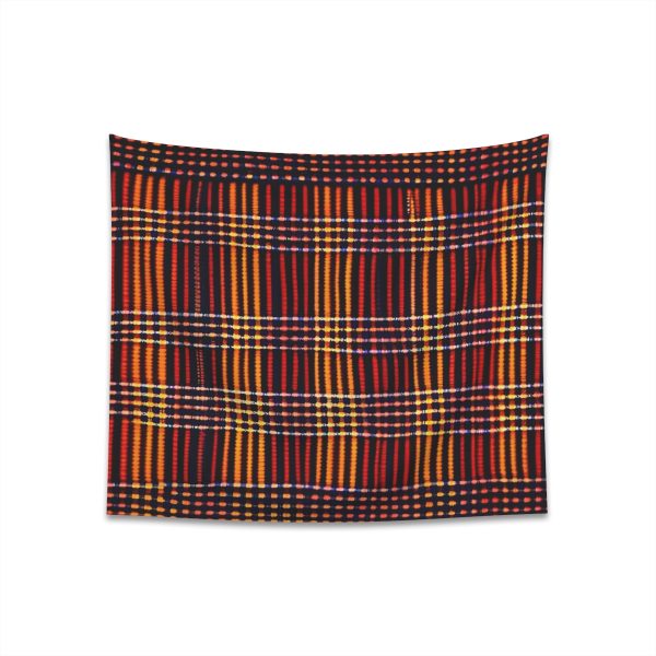 The Grand Grid - Abstract Wall Tapestry