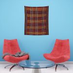The Grand Grid - Abstract Wall Tapestry