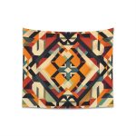 Urban Grunge 🌃 Contemporary Wall Tapestry
