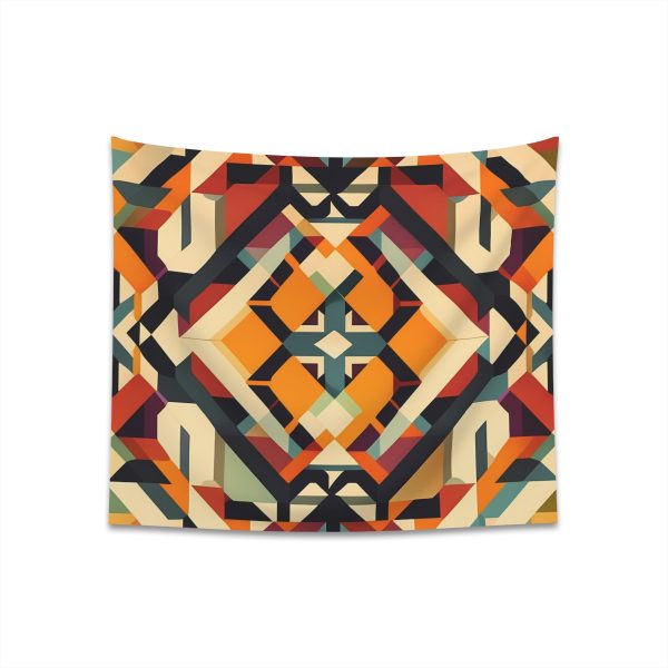 Urban Grunge 🌃 Contemporary Wall Tapestry