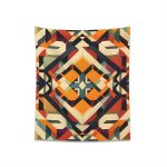 Urban Grunge 🌃 Contemporary Wall Tapestry