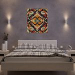Urban Grunge 🌃 Contemporary Wall Tapestry