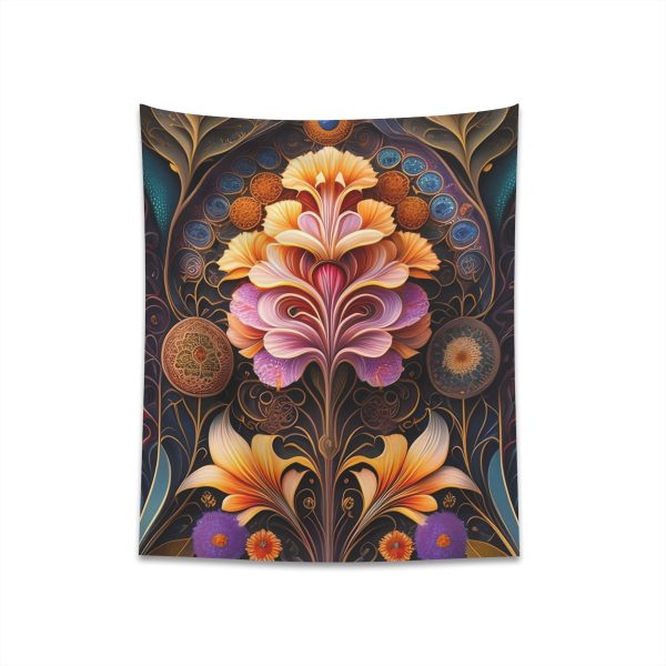 Botanic Beauty 🍃 Nature Inspired Wall Tapestry