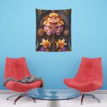 Botanic Beauty 🍃 Nature Inspired Wall Tapestry