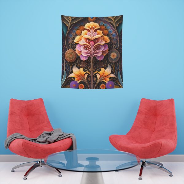 Botanic Beauty 🍃 Nature Inspired Wall Tapestry