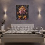 Botanic Beauty 🍃 Nature Inspired Wall Tapestry